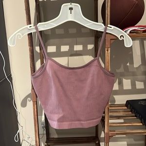 Cropped Tank Top